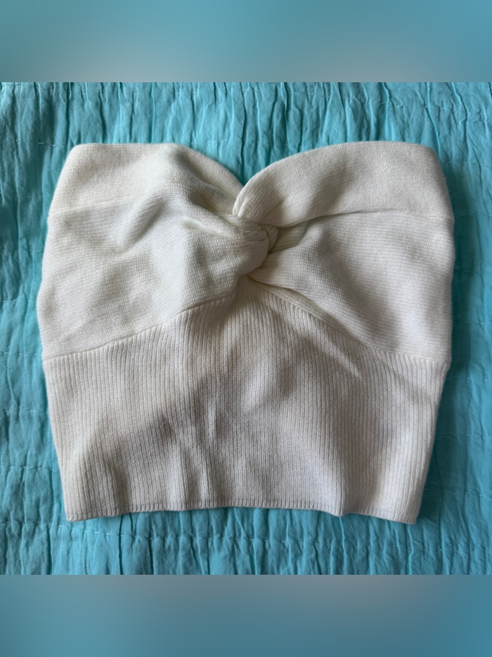 Beginning Boutique Whit Knit Tube Top US 4 Small